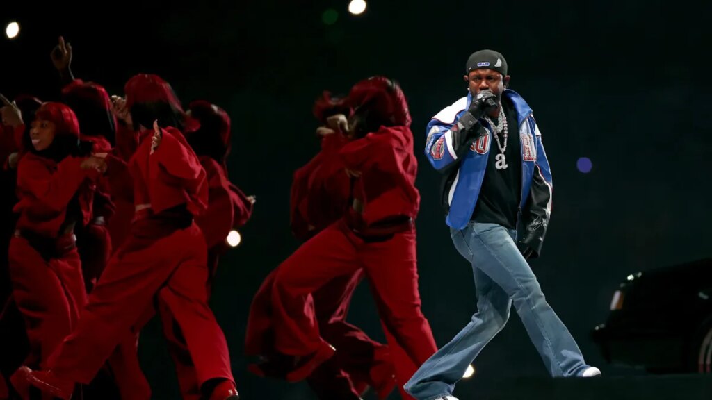 Serena Williams Makes Cameo In Kendrick Lamar’s Super Bowl Show