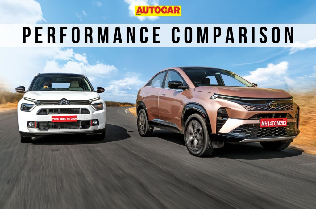 Tata Curvv vs Citroen Basalt: which is faster to 100kph?