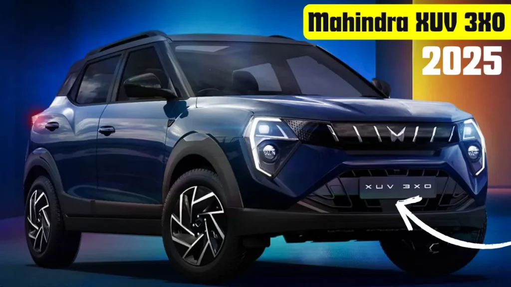Mahindra XUV 3XO