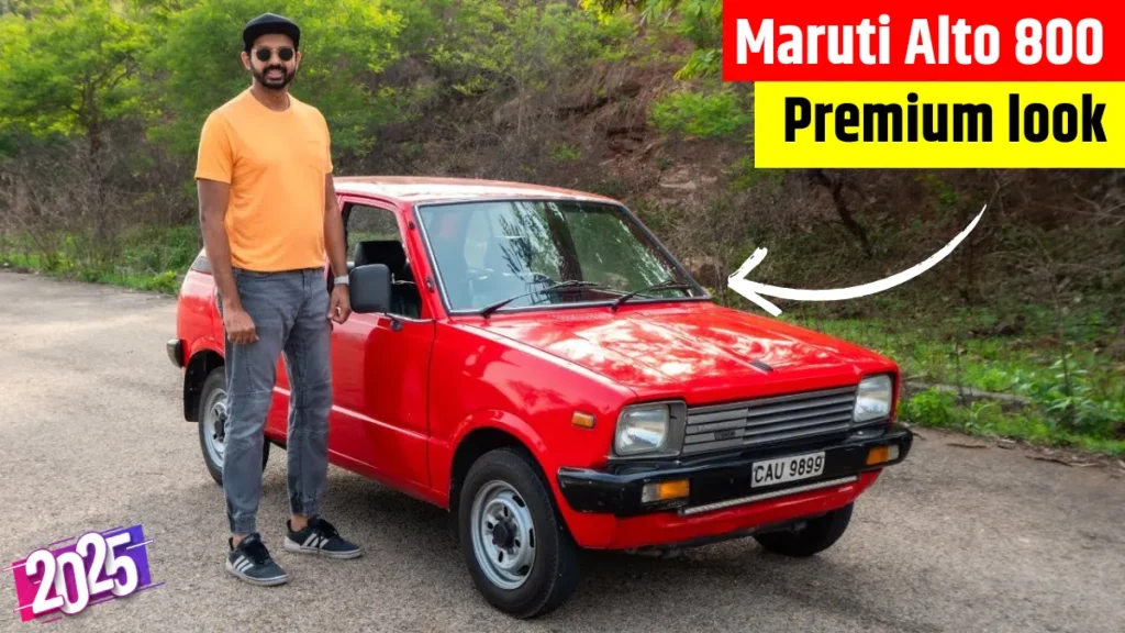 Maruti Suzuki Alto 800