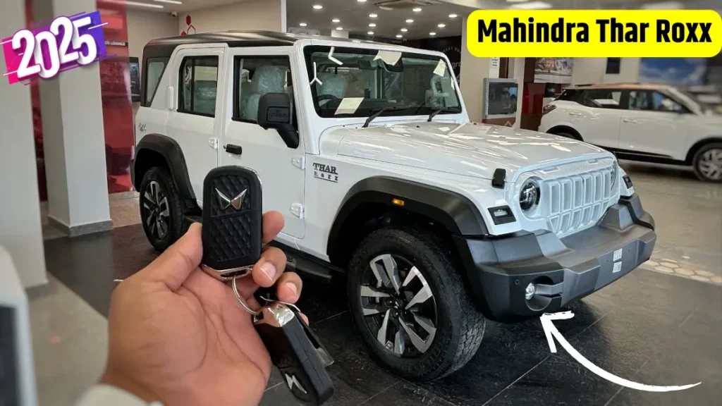 New Mahindra Thar Roxx