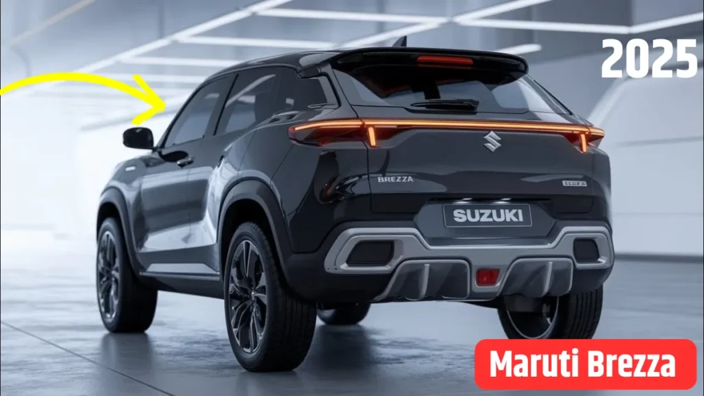 New Maruti Brezza 2025
