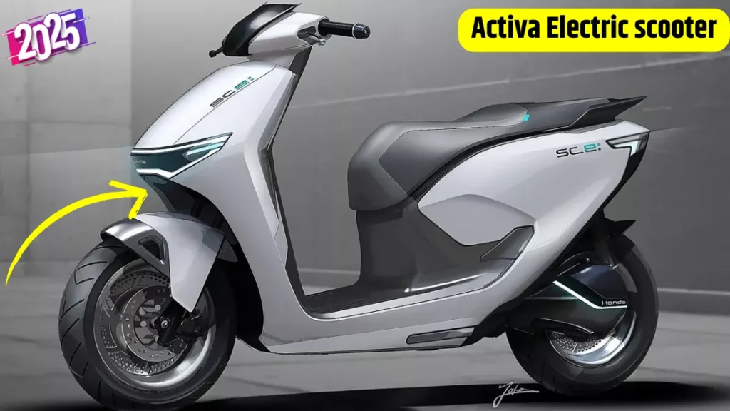 Honda Activa Electric scooter