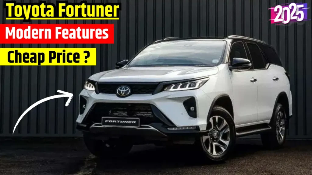 New Toyota Fortuner