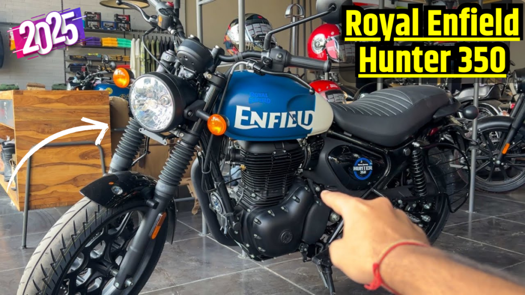 Royal Enfield Hunter 350