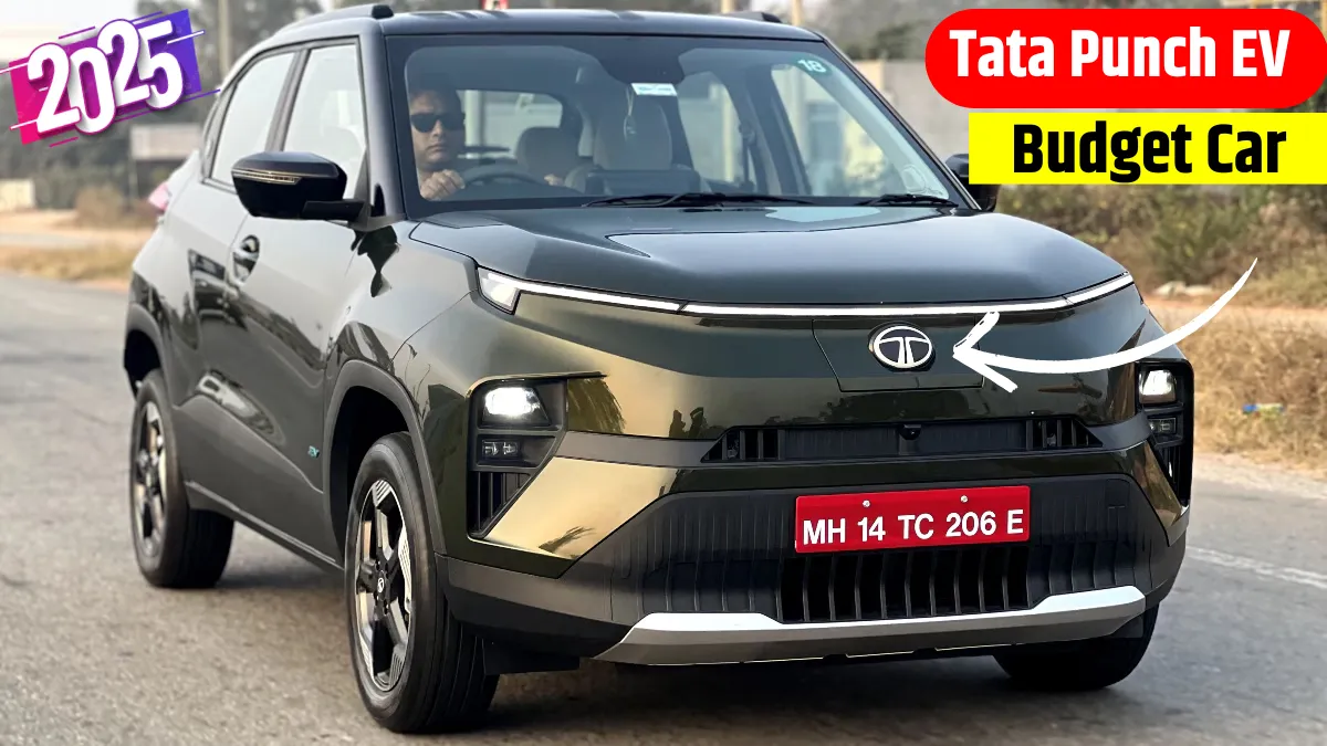 Tata Punch EV