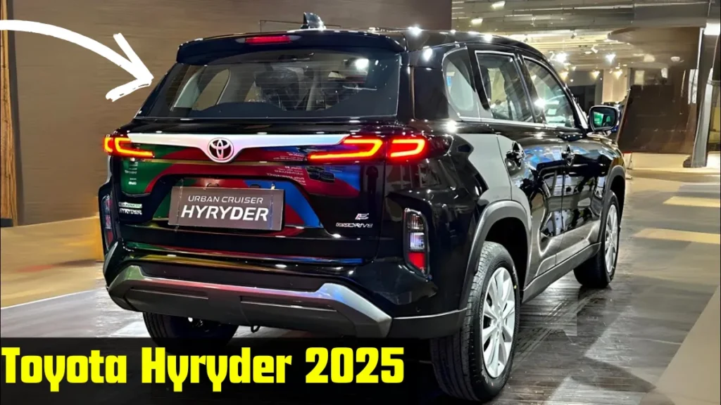 Toyota Hyryder 2025