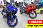 Yamaha R15 launch